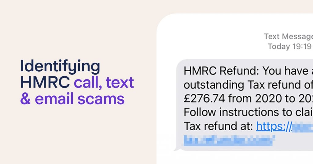 Combating HMRC Scammers